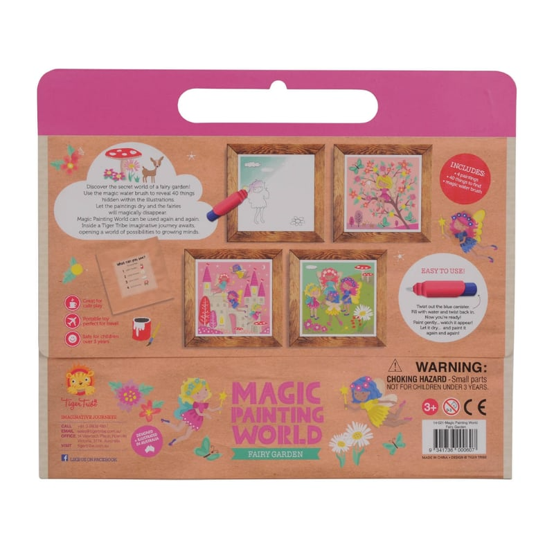 Tiger Tribe Sihirli Boyama - Fairy Garden