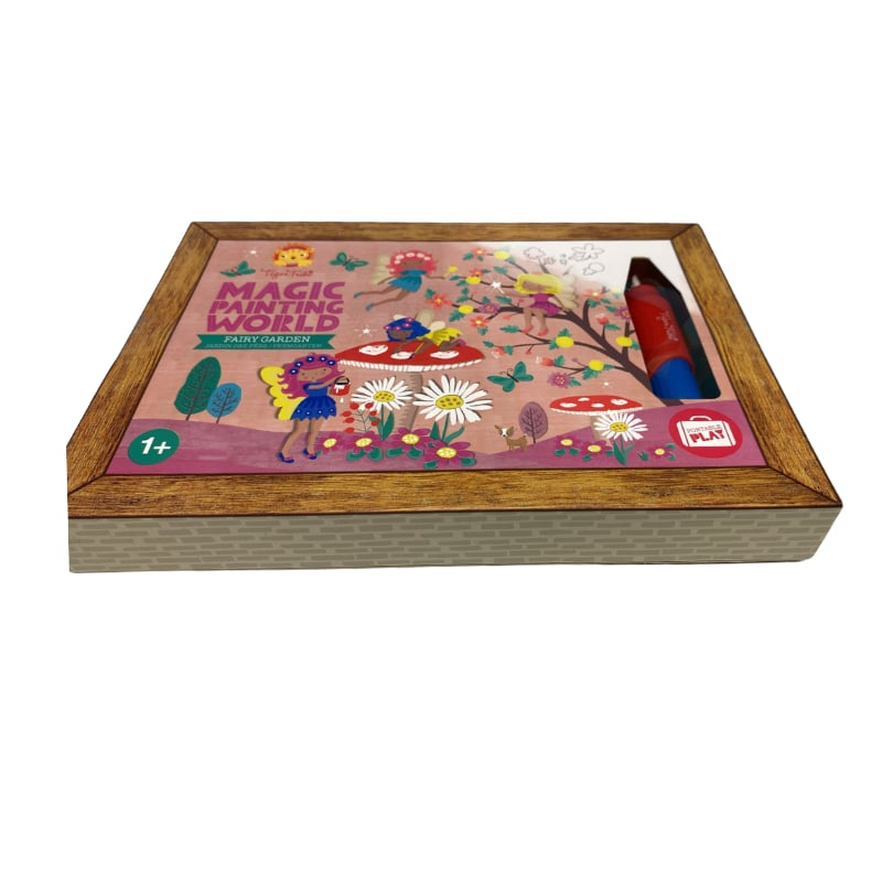 Tiger Tribe Sihirli Boyama - Fairy Garden