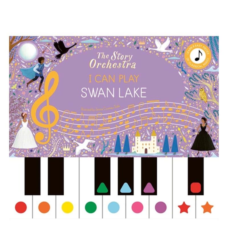 Frances Lincoln The Story Orchestra - I Can Play - Swan Lake (Müzikli Kitap)