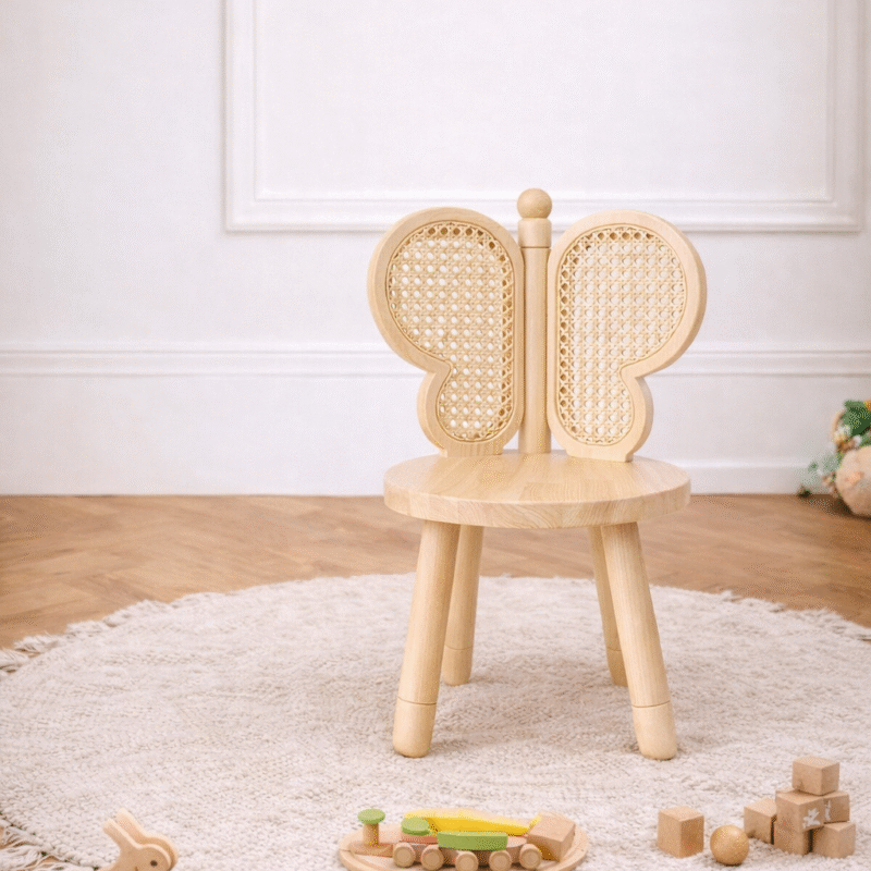 Rain Kids Papilla Rattan Sandalye 🦋