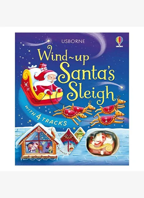 UsborneWind-Up Santas Sleigh