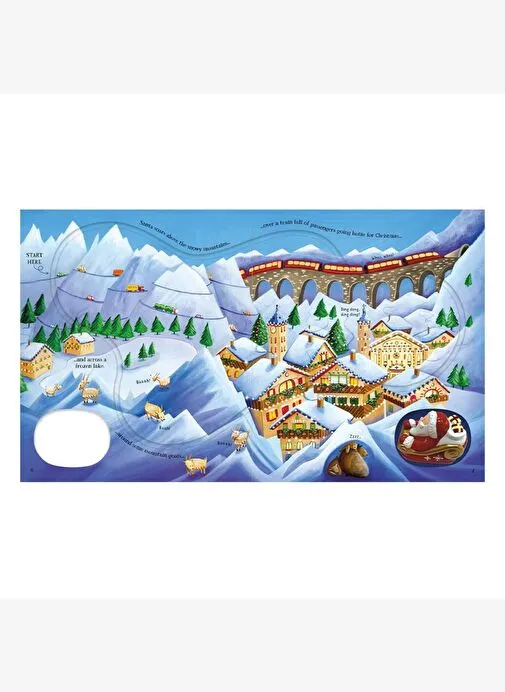 UsborneWind-Up Santas Sleigh
