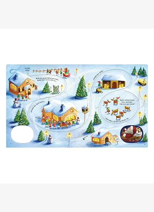 UsborneWind-Up Santas Sleigh