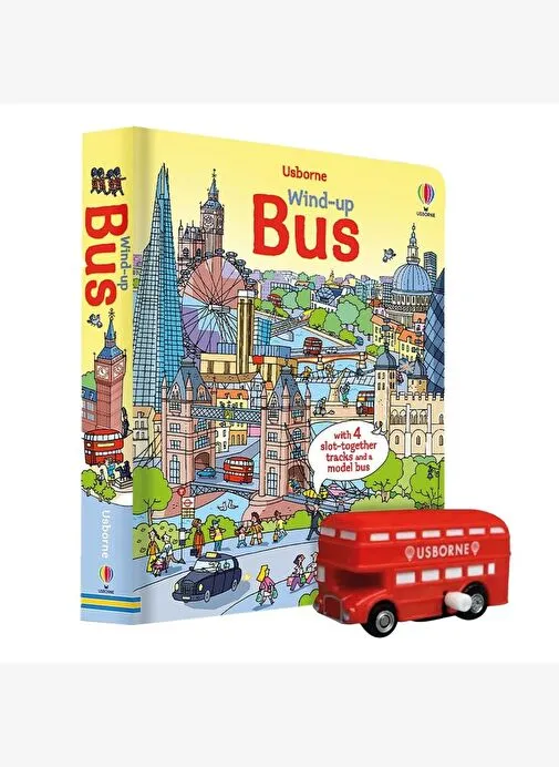 UsborneWind-Up Bus