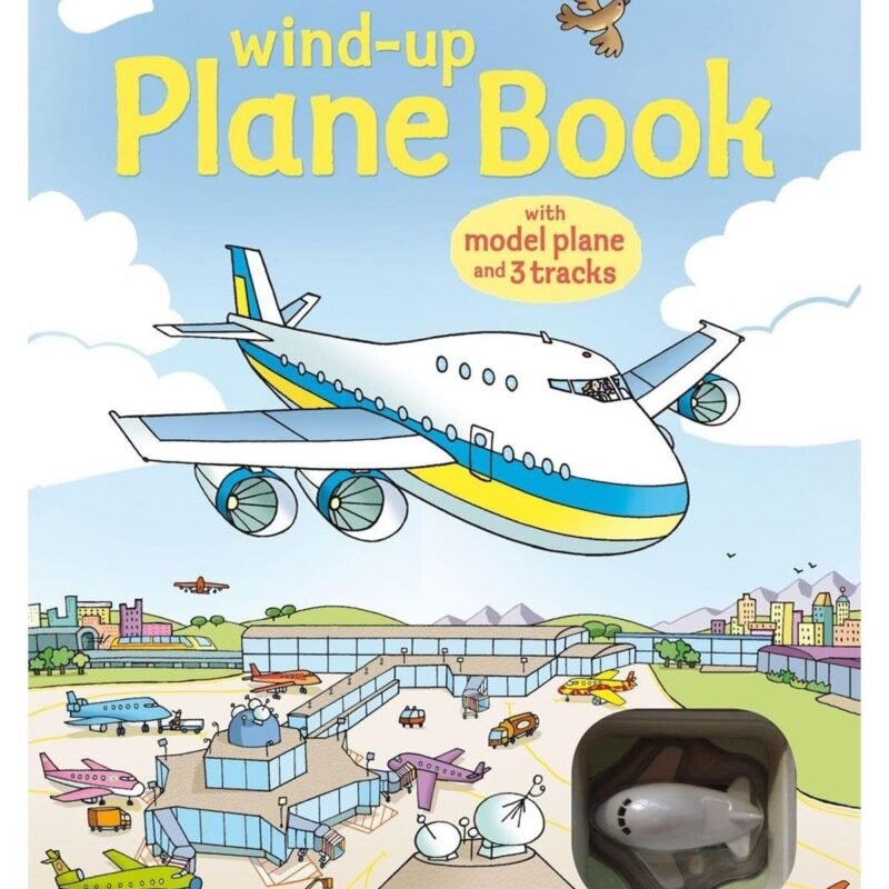 Usborne / Wind-Up Plane Çok Renkli