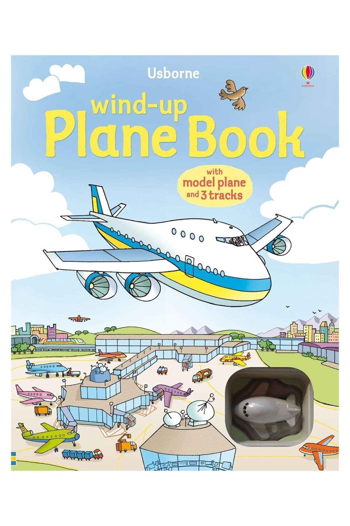 Usborne / Wind-Up Plane Çok Renkli