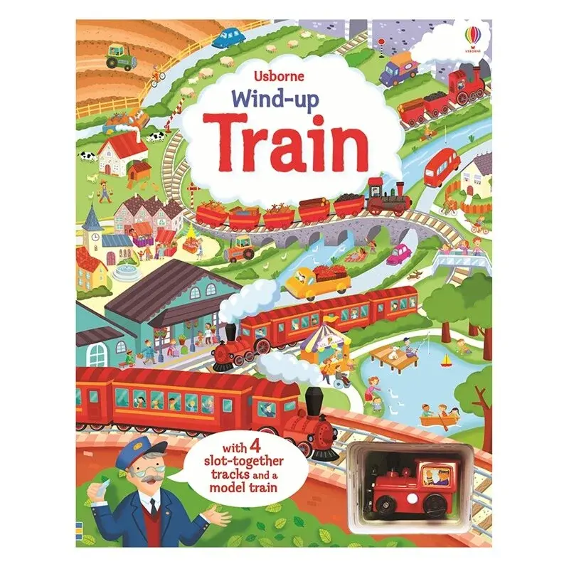 Usborne Wind-Up Train