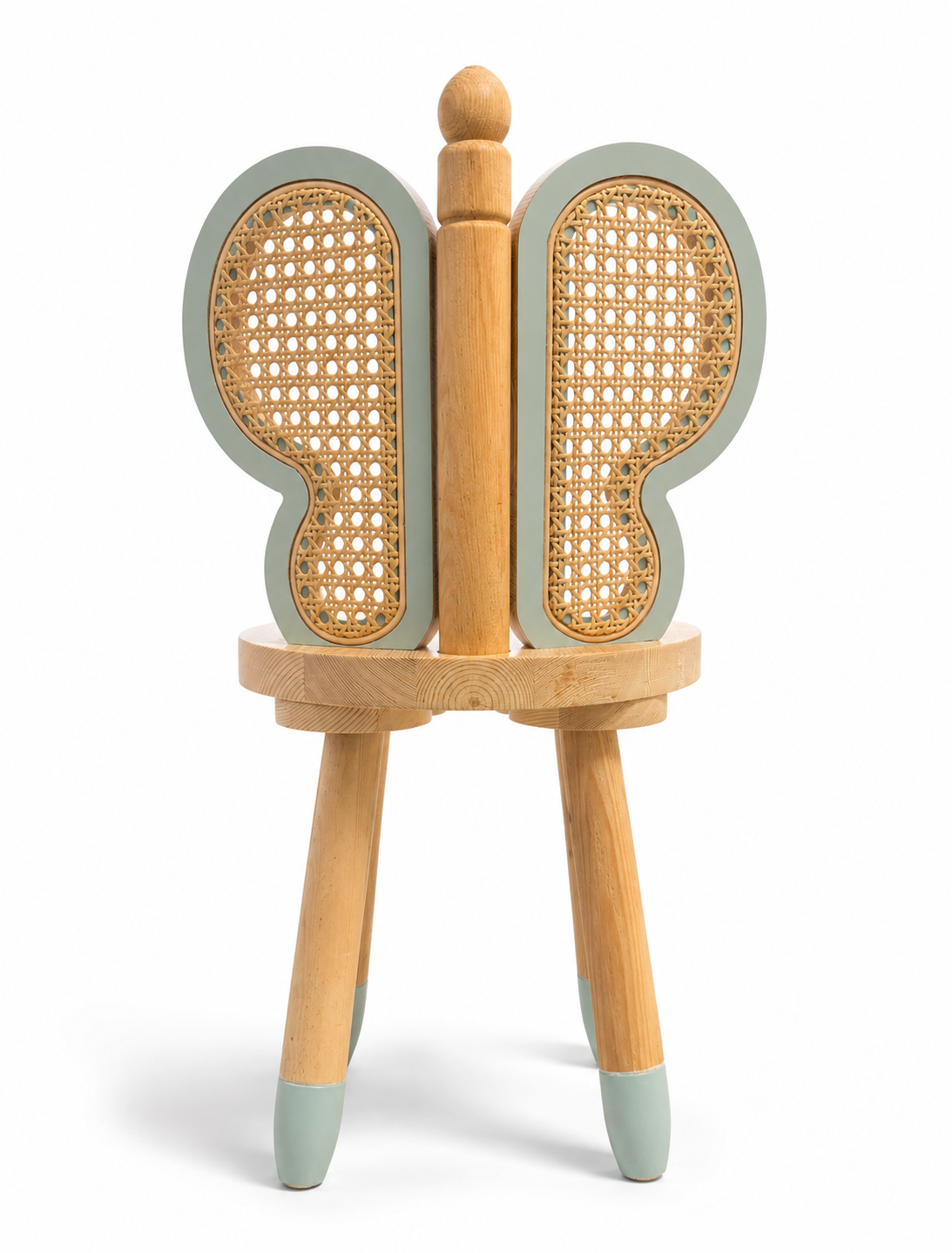 Blue Sky Papilla Rattan Sandalye