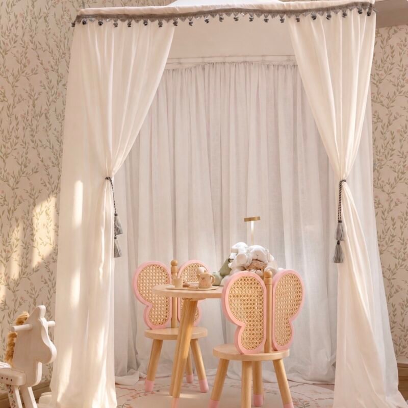 Papilla Rattan Kelebek Çocuk Sandalyesi
